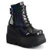 DemoniaCult - SHAKER52 Plateau Laarzen - Zwart Product image